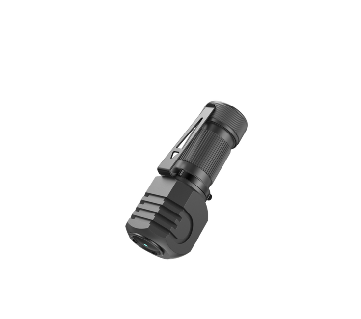 Speras SH16 wiederaufladbare stirnlampe, schwarz