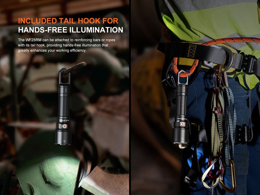 Fenix WF25RM wiederaufladbare taschenlampe
