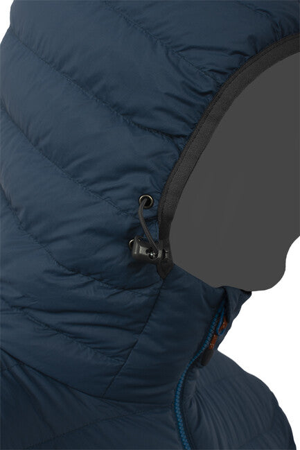 Pinguin Jacke Hill Hoody, blau