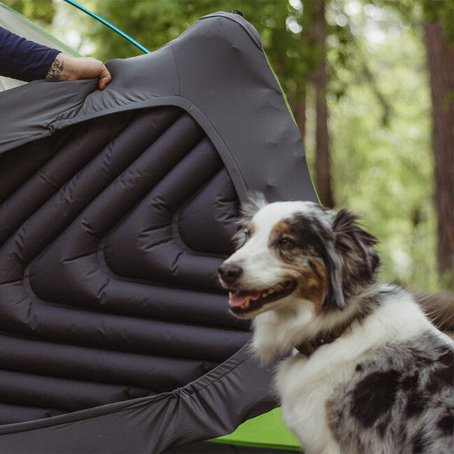 Klymit Ochranny obal na karimatku Luxe V Sheet XL, zeleno-grau