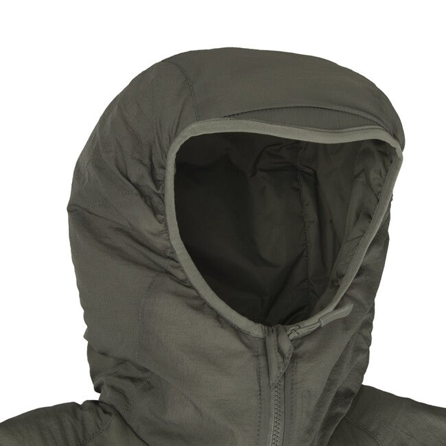 Helikon-Tex Wolfhound Jacket with Hood - Climashield Apex - Desert Night Camo