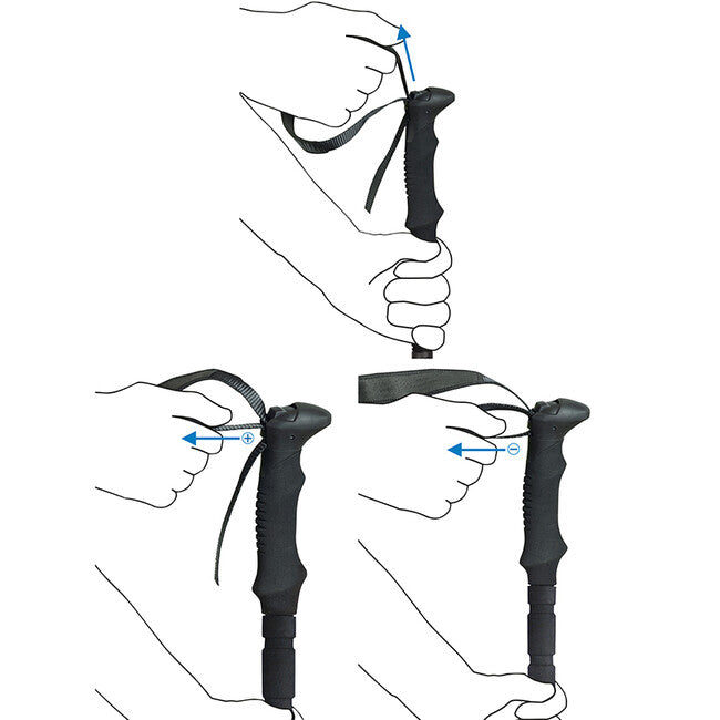 Camp Megasonic trekkingstöcke 36 - 135 cm