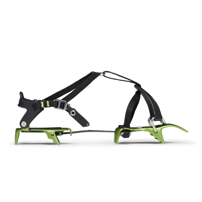 Black Diamond Steigeisen Neve Strap Steigeisen, neidgrün