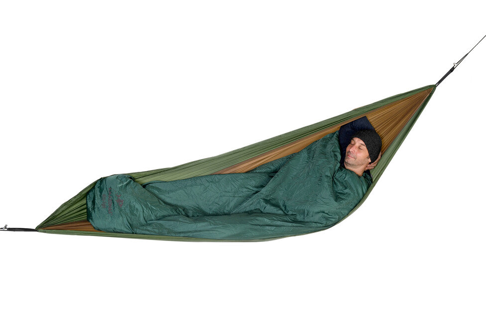 Amazonas Underquilt Poncho Isolierung