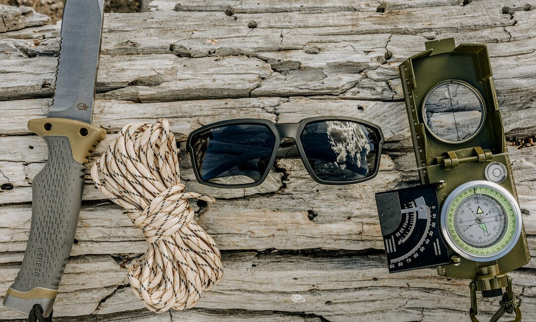 WILEY X Sierra Captivate Sonnenbrille Grau, matte black