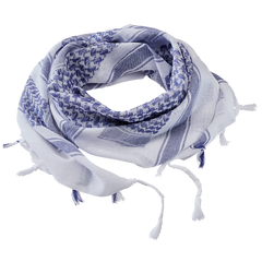 Brandit Shemag-Schal, blau-weiß