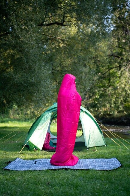 HUSKY Ladies Majesty -10 Synthetik Drei-Jahreszeiten-Schlafsack, rosa