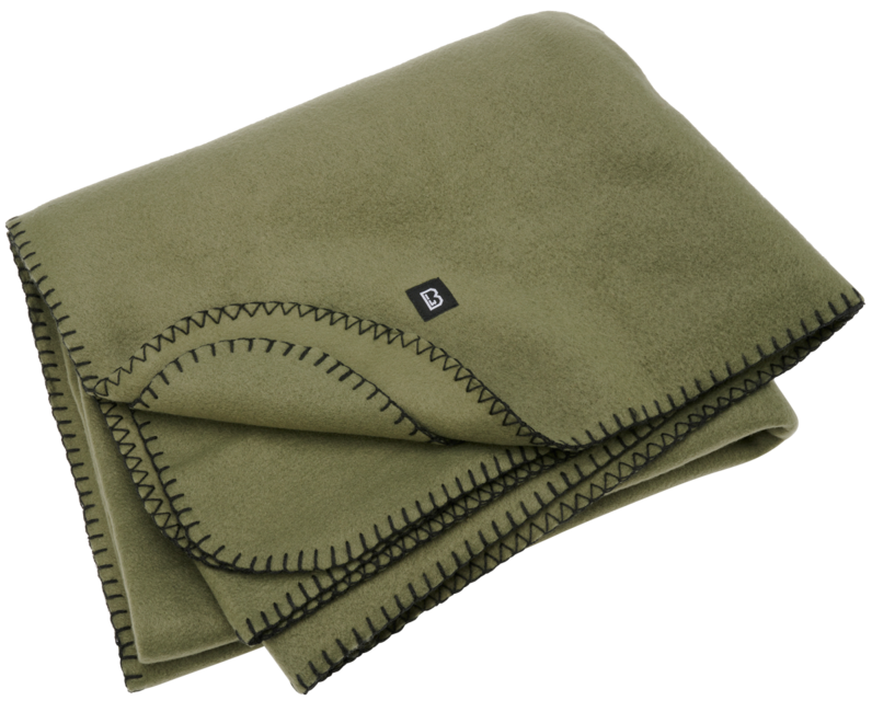 Brandit Fleece-Decke 135 x 175 cm, oliv