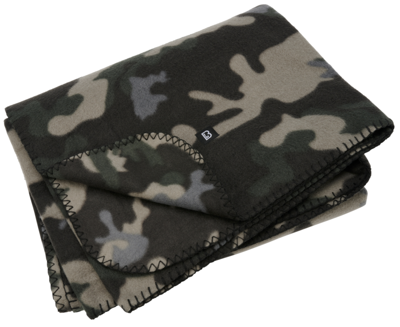 Brandit Fleece-Decke 135 x 175 cm, darkcamo