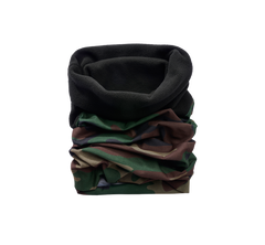 Brandit Multifunktioneller fleece-halswärmer, woodland