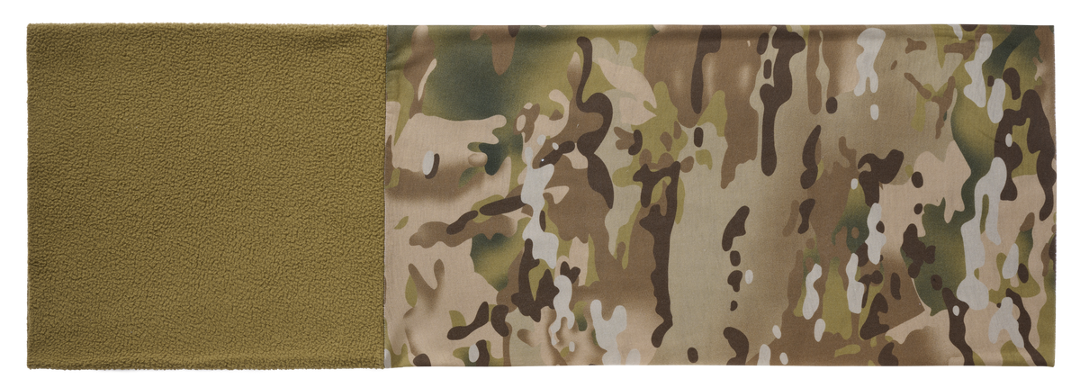 Brandit multifunkčný flísový nákrčník, tactical camo