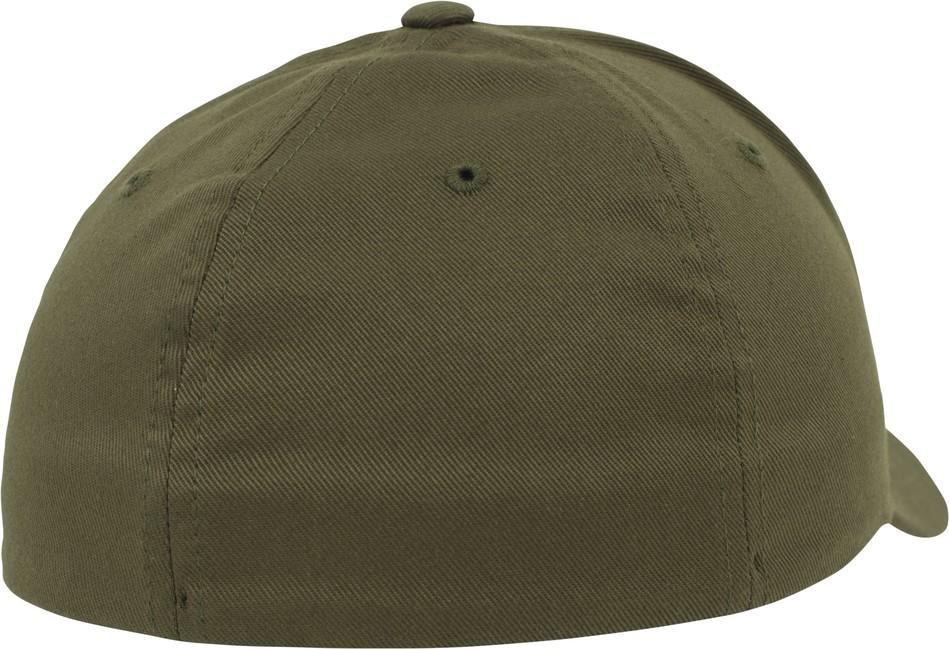 Brandit Flexfit Wooly Combed kappe, oliv