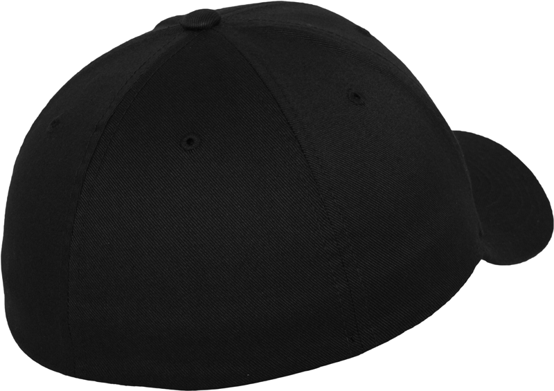 Brandit Wooly Combed Kappe, schwarz-grau