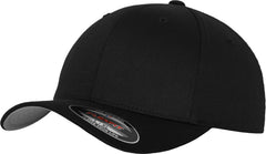 Brandit Wooly Combed Kappe, schwarz-grau