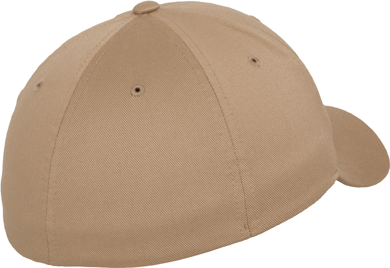 Brandit Flexfit Wooly Combed kappe, khaki