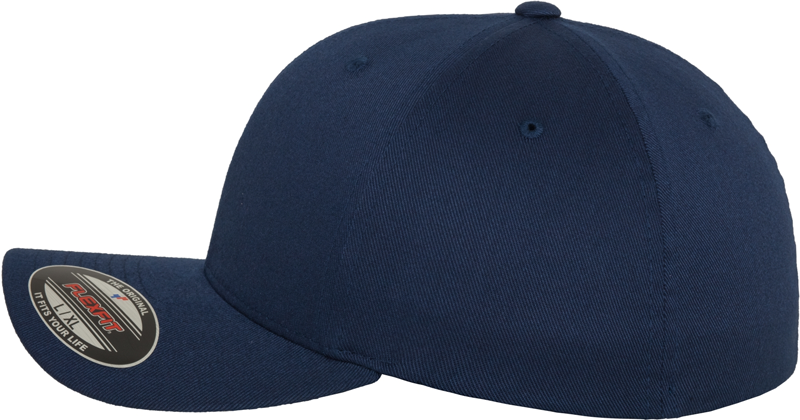 Brandit Flexfit Wooly Combed Kappe, navy