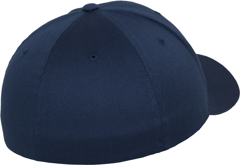 Brandit Flexfit Wooly Combed Kappe, navy