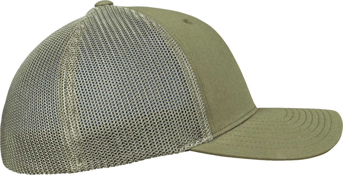 Brandit Flexfit Mesh Trucker sieťová šiltovka, buck