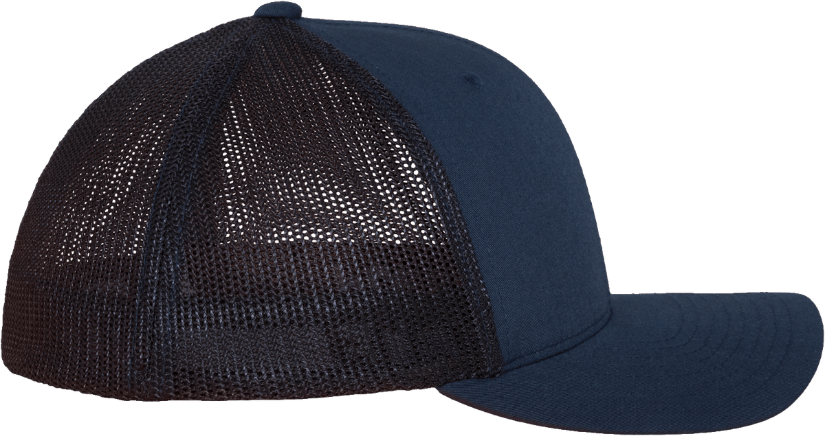 Brandit Flexfit Mesh Trucker sieťová šiltovka, námornícka modrá