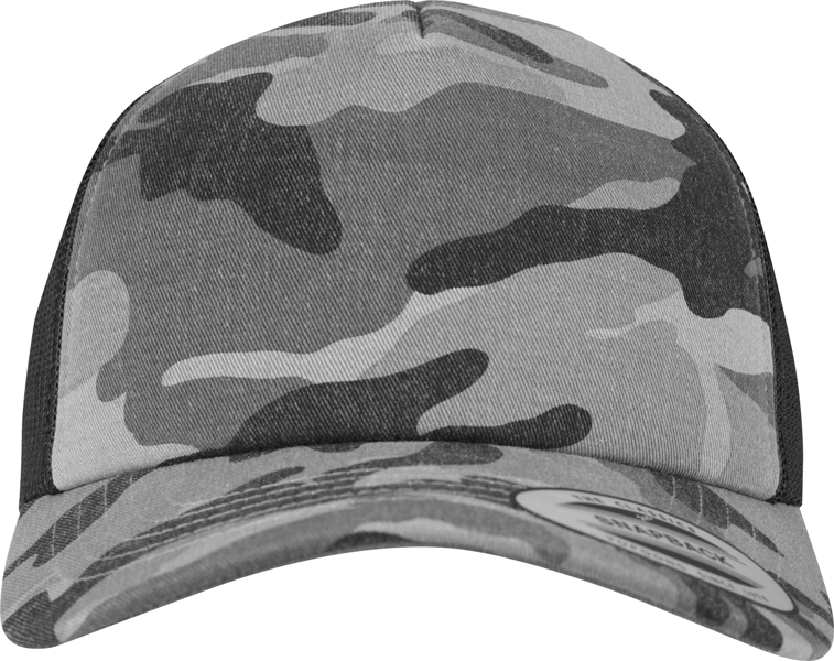 Brandit Trucker Kappe, darkcamo