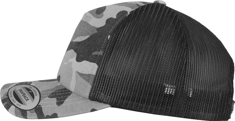 Brandit Trucker Kappe, darkcamo