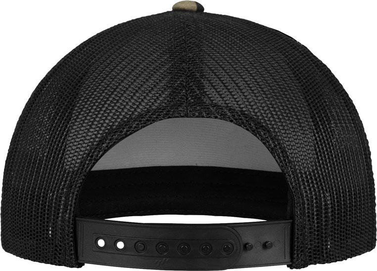 Brandit Trucker kappe, woodland