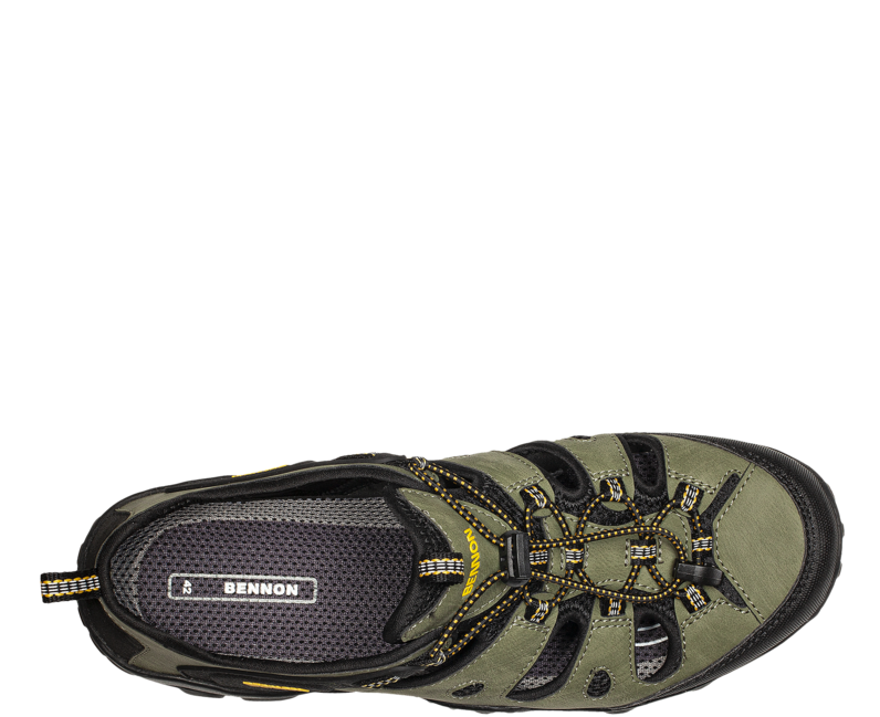 BENNON Clifton Sportsandalen, grün