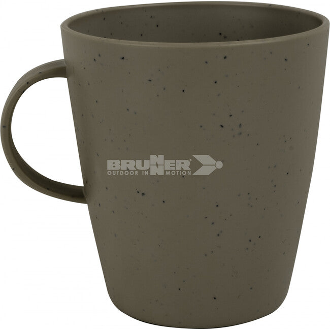 Brunner Lunch Box Pla Tierra Campinggeschirr-Set, braun