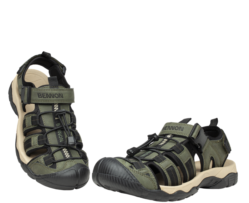 BENNON AMAZON Sportsandalen, grün