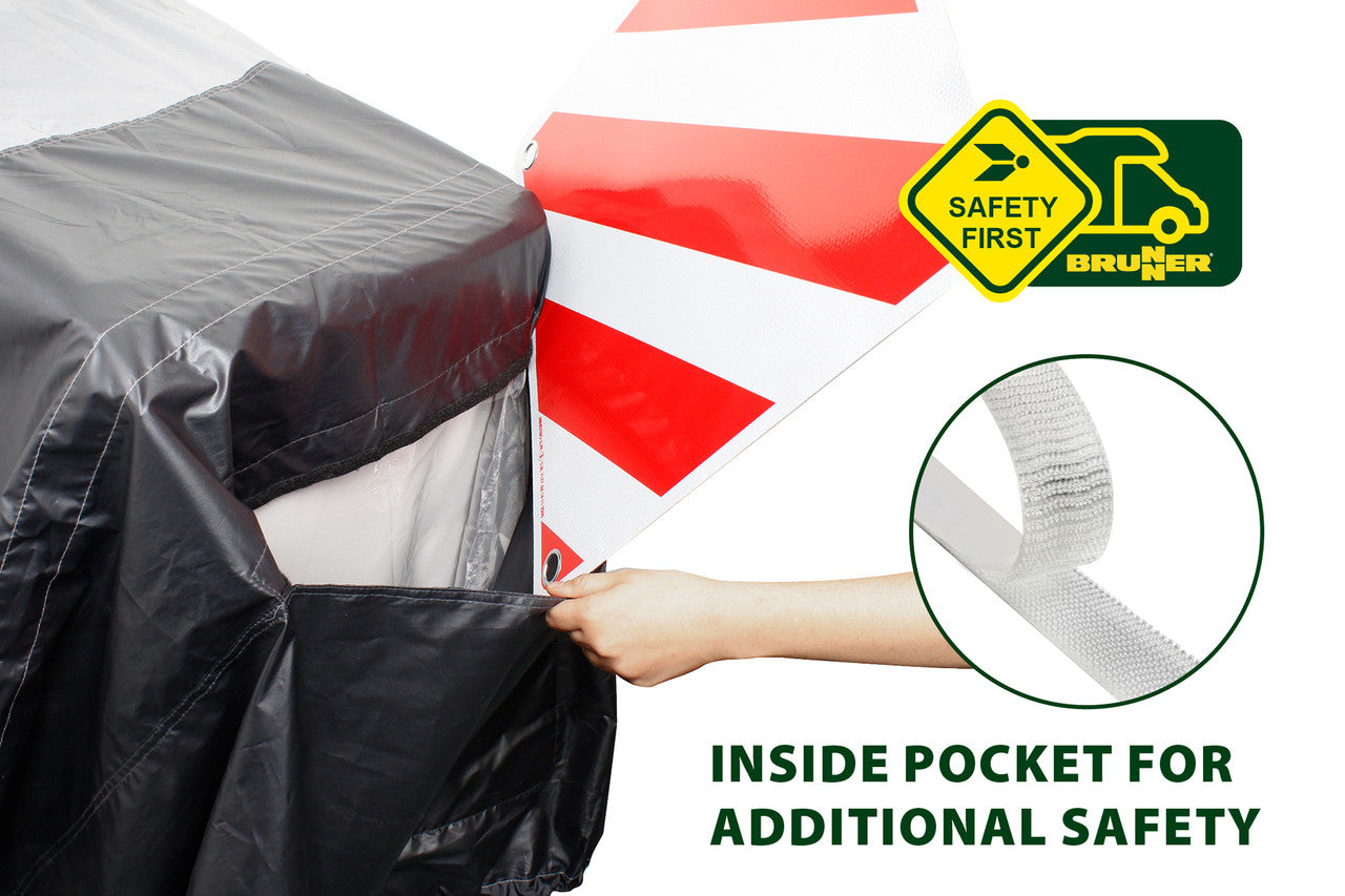 Brunner Obal na bicykel Hitch Bike Cover 1/2