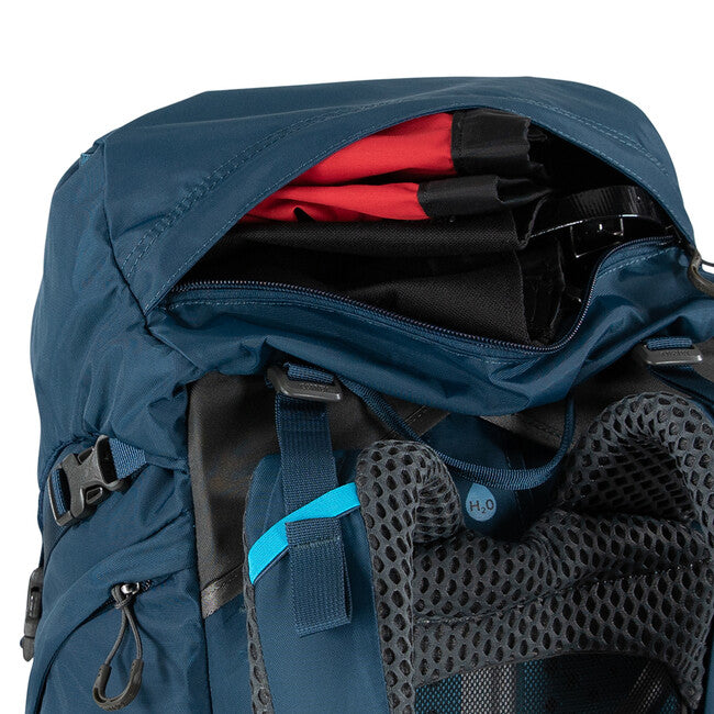 OSPREY KESTREL 48 σακίδιο πλάτης ορειβασίας, atlas blue