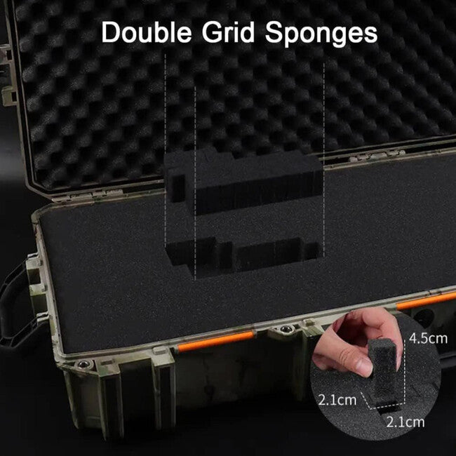 Leguon Bastion Tactical Waterproof Impact-Resistant Hard Case, Coyote