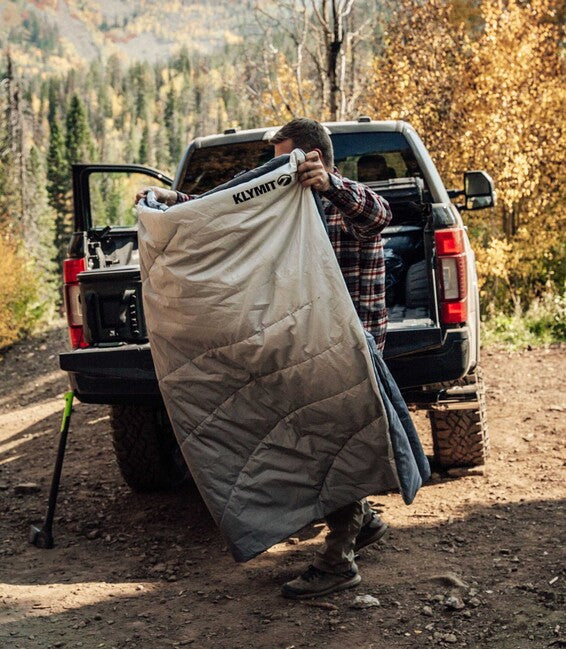 Klymit Horizon Overland Decke, grau