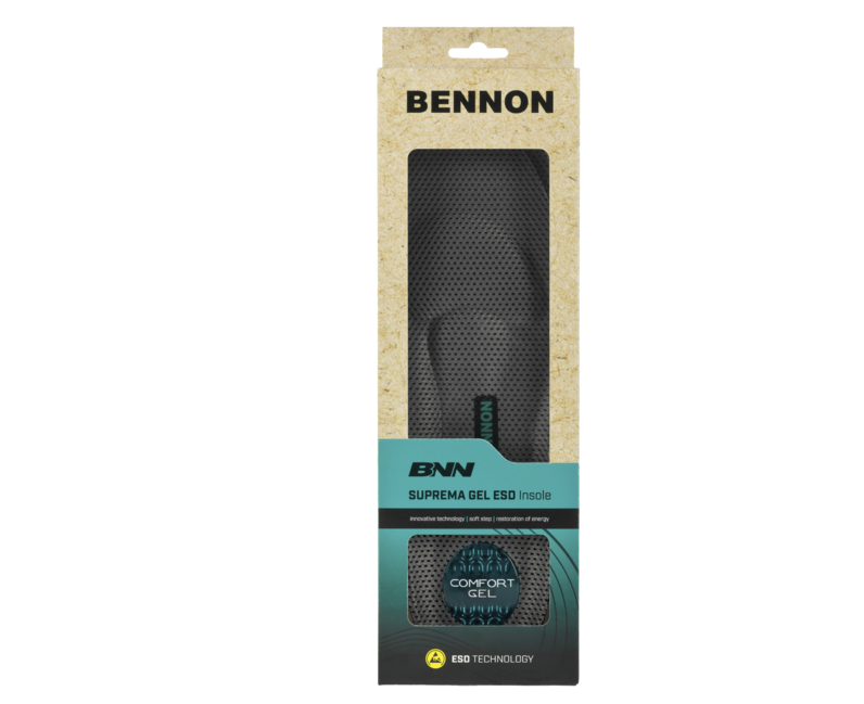 BENNON SUPREMA Gel ESD Gel-Schuheinlagen