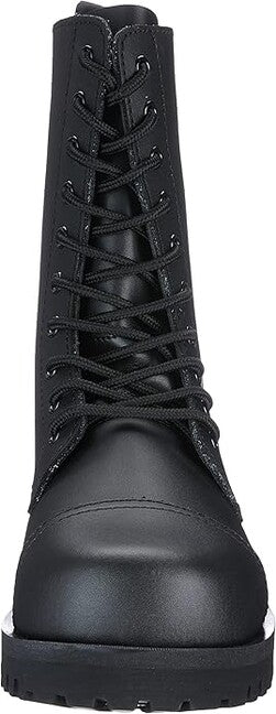 Pure Trash Springerstiefel 10 Loch schwarz