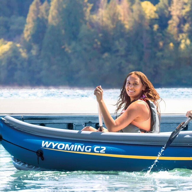 InTex Wyoming C2 aufblasbares kanu