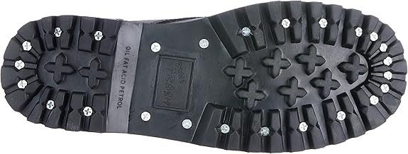 Pure Trash Springerstiefel 10 Loch schwarz