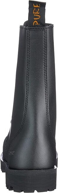 Pure Trash Springerstiefel 10 Loch schwarz
