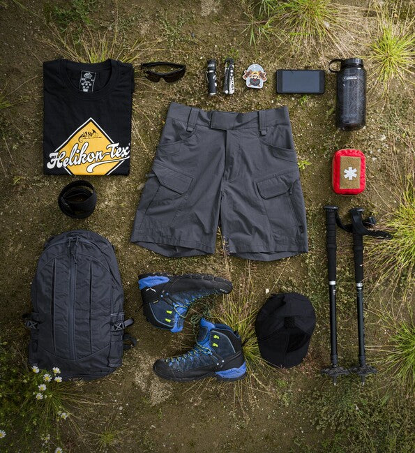 Helikon-Tex Ultra OTUS taktische Shorts - VersaStretch Lite - Taiga Green