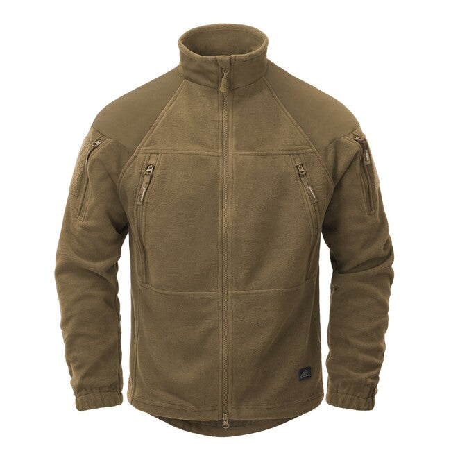 Helikon-Tex Stratus Sweatshirt - Heavy Fleece, Olivgrün