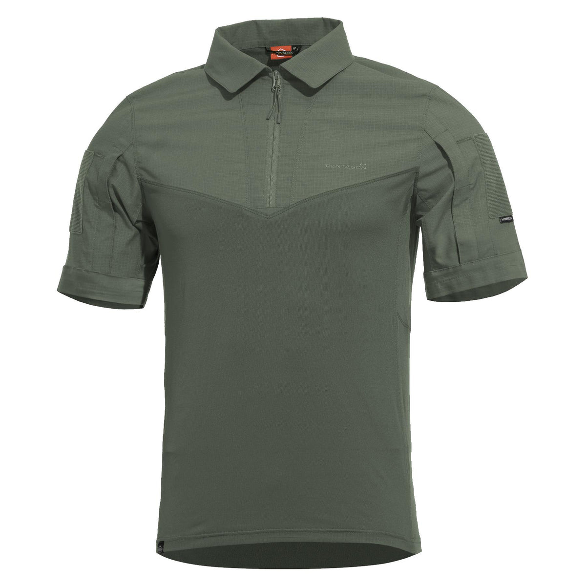 Pentagon T-Shirt Kurzarm Ranger, camo green