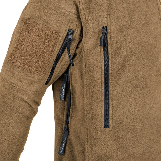 Helikon-Tex Fleece- Jacke Liberty Heavy, Shadow grey, 390g/m2