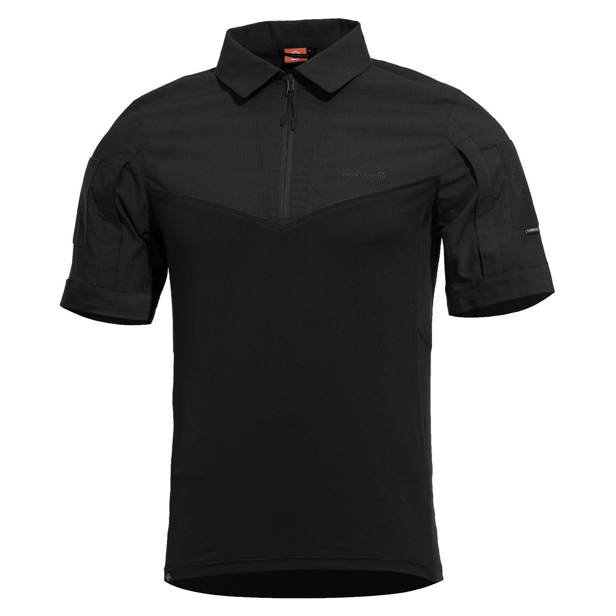 Pentagon T-Shirt Kurzarm Ranger, schwarz