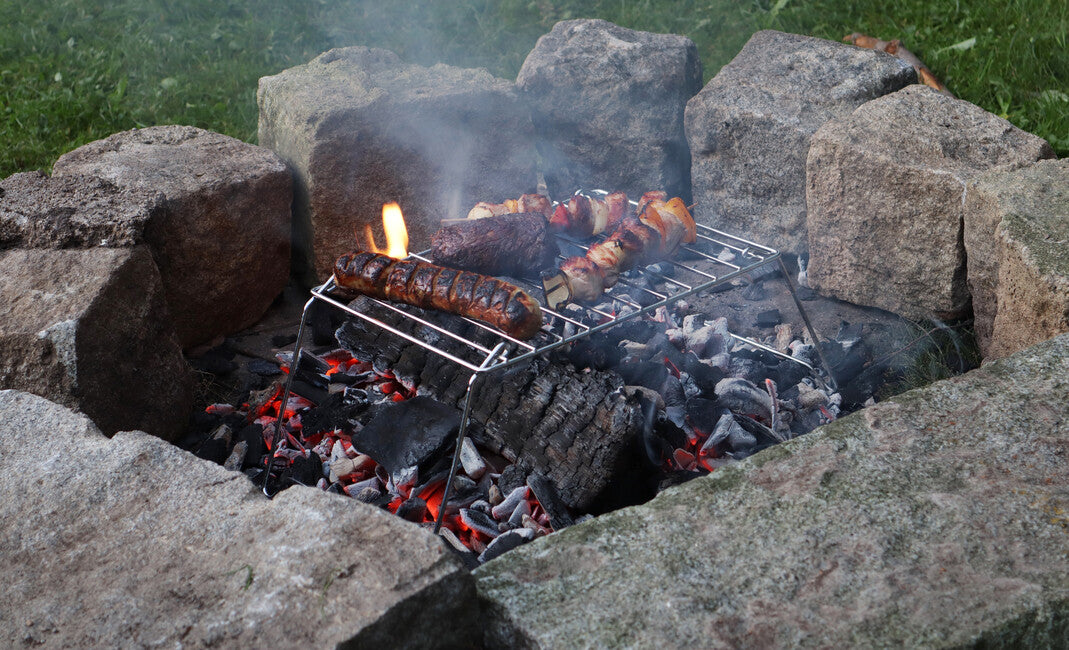 Origin Outdoors Basic Klappbarer Grill