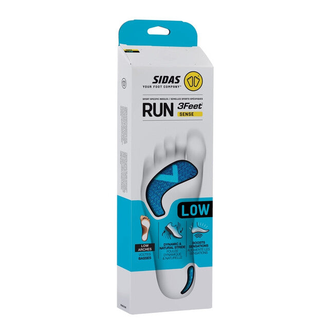 Sidas Run 3Feet Sense Low Schuheinlagen