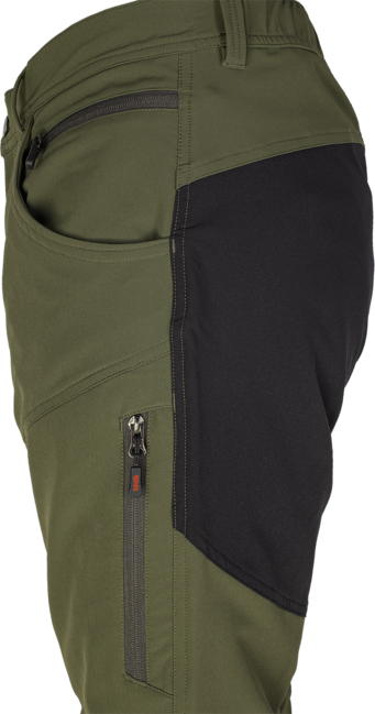 BENNON Outdoor- und pracovne Hose FOBOS, grün/schwarz