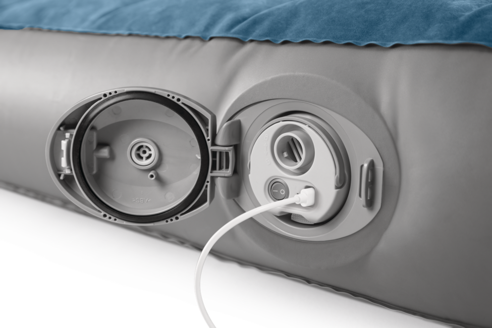 Intex Prestige Downy Queen Airbed with Rechargeable Pump