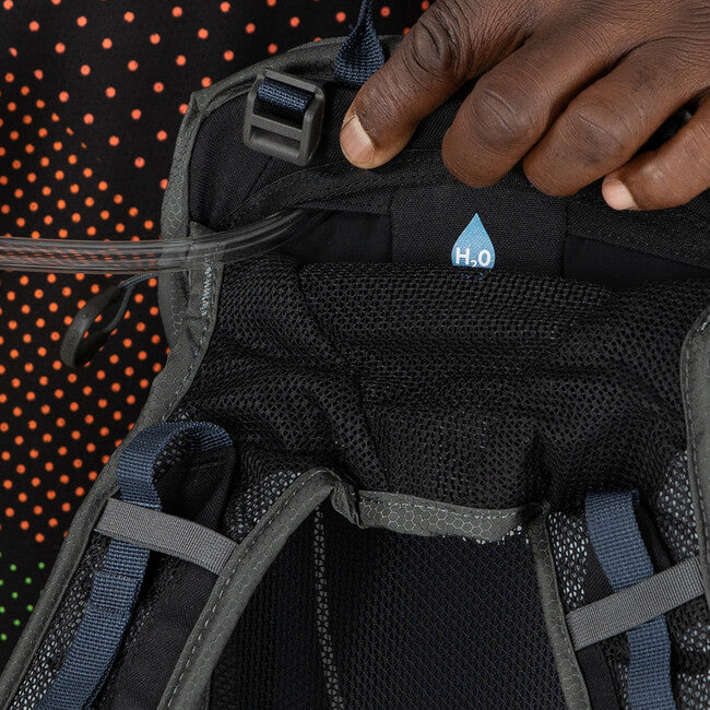 OSPREY Syncro 12 Fahrrad-Rucksack kohlegrau