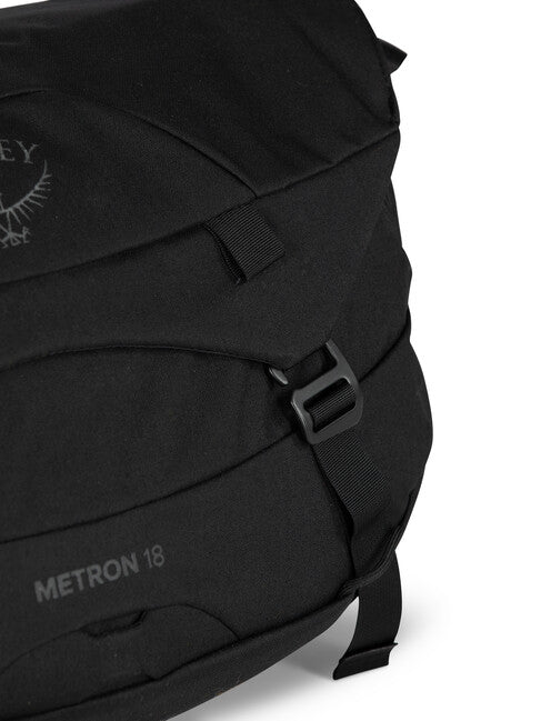 OSPREY METRON MESSENGER umhängetasche, schwarz