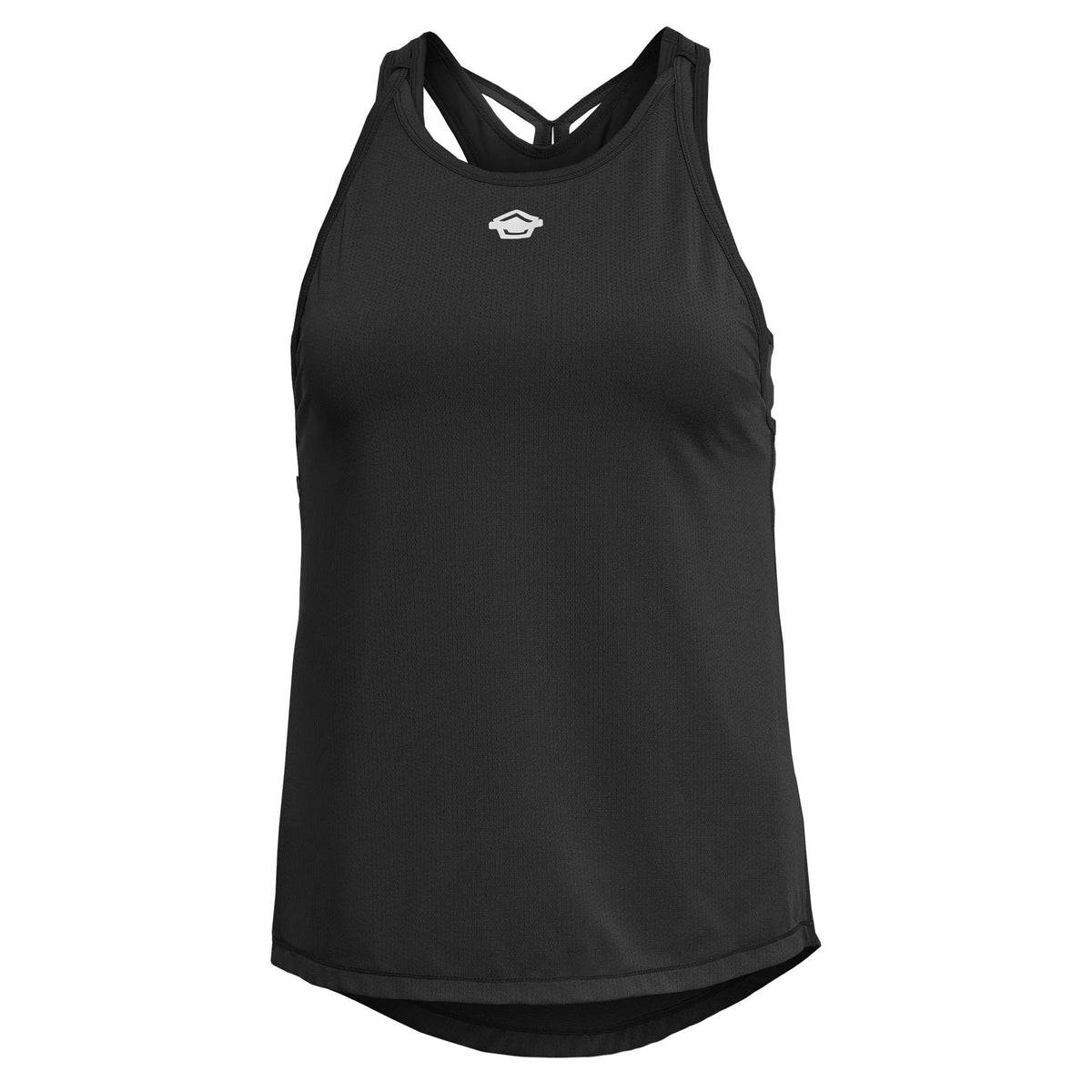 Pentagon Unity Mesh Tank Top γυναικείο αθλητικό μπλουζάκι χωρίς μανίκια, μαύρο